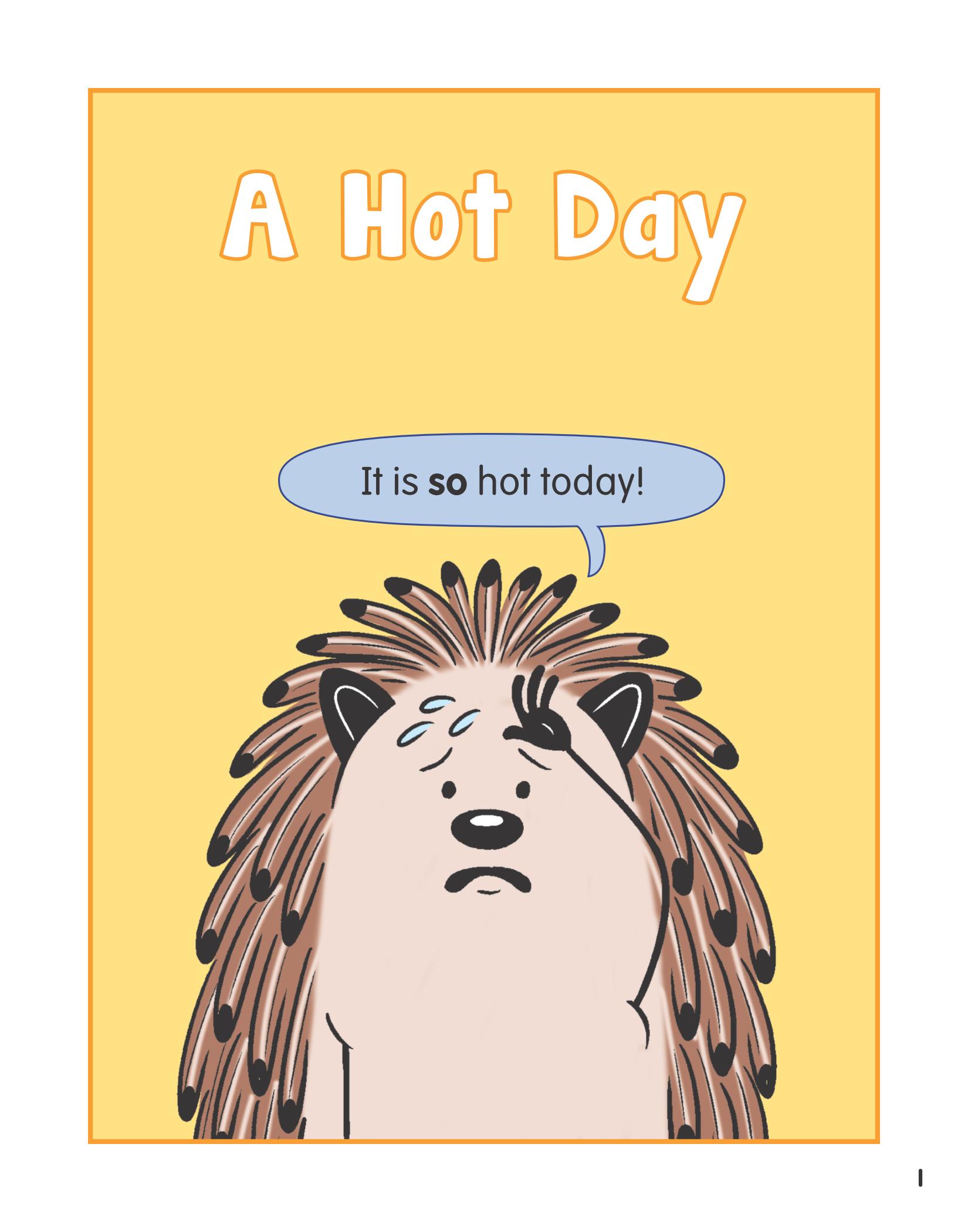 9781338677119 Hello, Hedgehog! #4 Let_s Go Swimming_pp.1-4_01