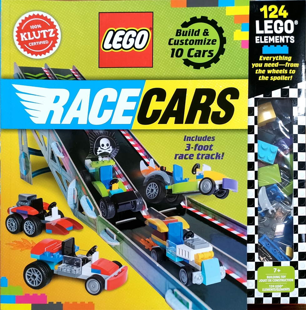 Klutz_Lego Race Cars(樂高積木賽車)