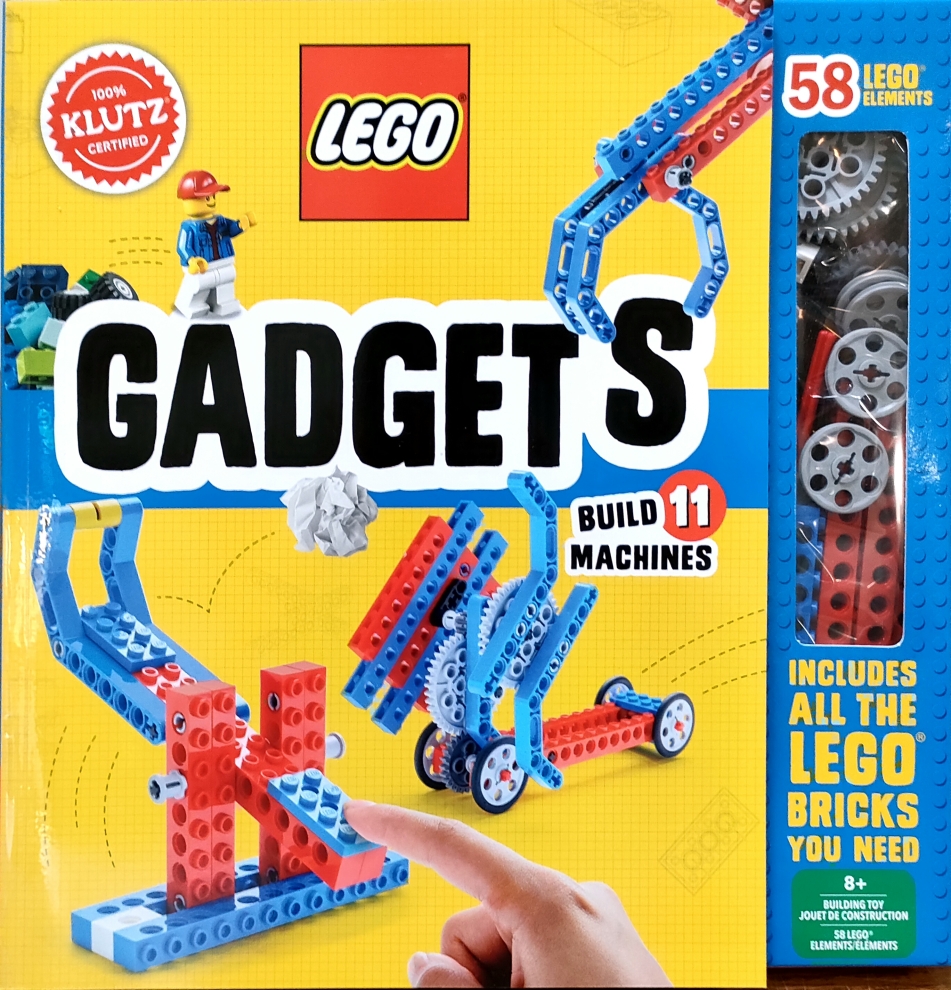 Klutz_Lego Gadgets(樂高積木小工具)