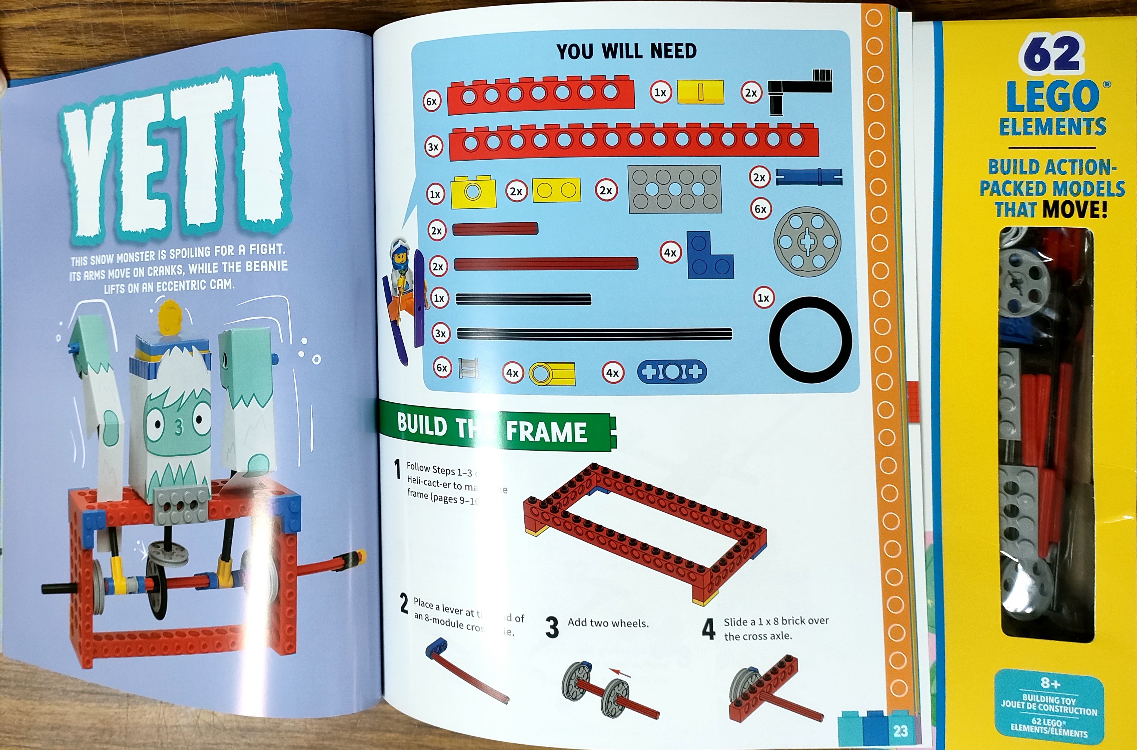樂高齒輪機器人2