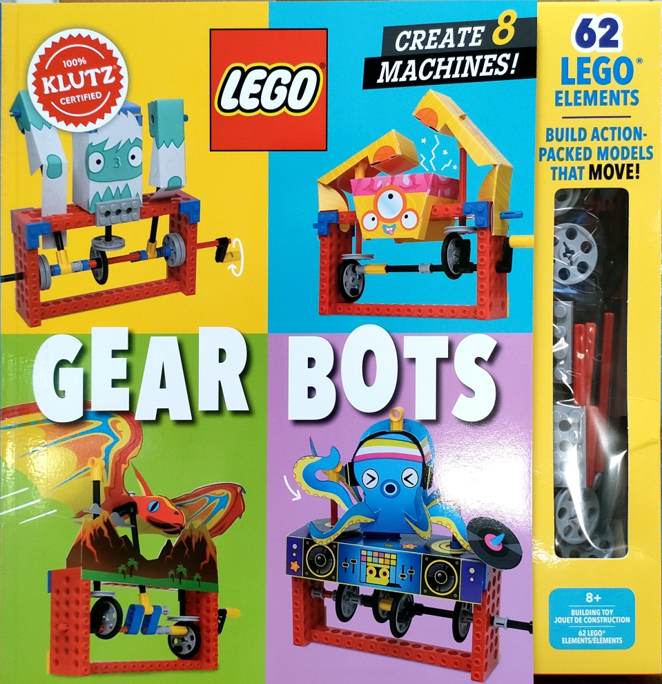Klutz_Lego Gear Bots(樂高積木齒輪機器人)
