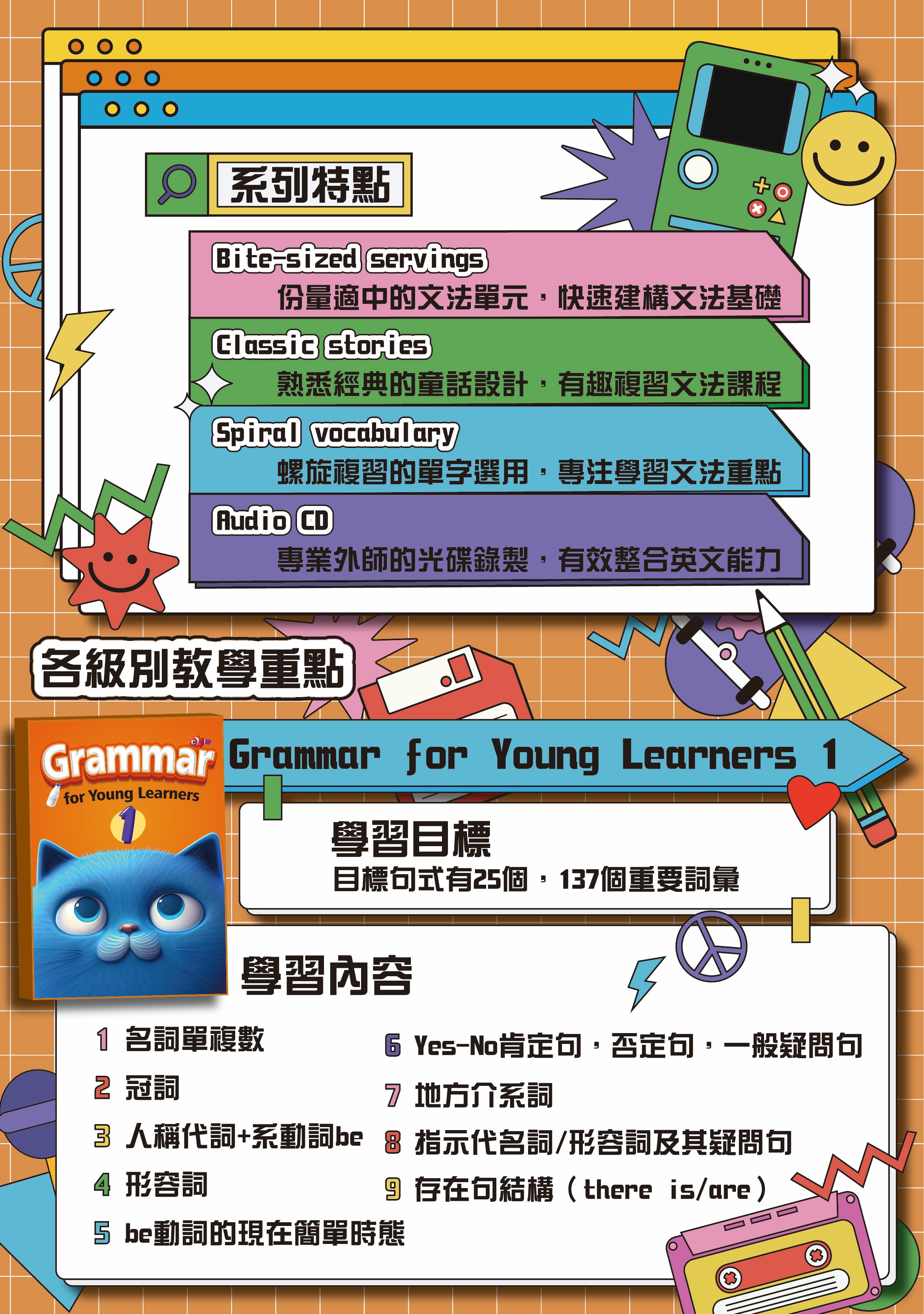 Grammar for Young Learners -1