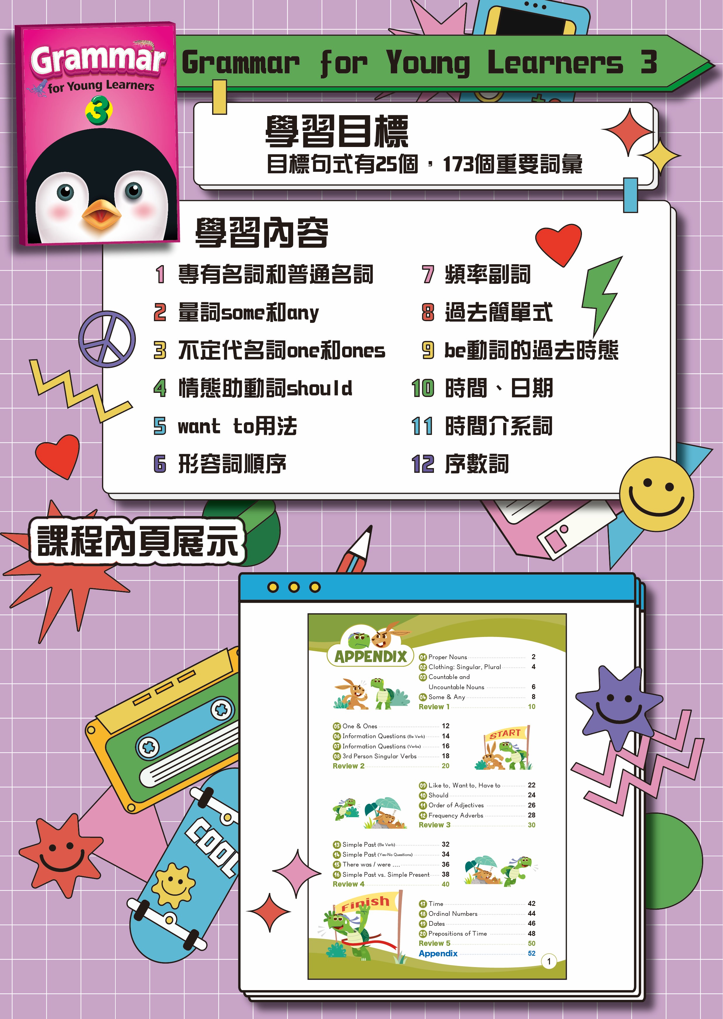 Grammar for Young Learners -3