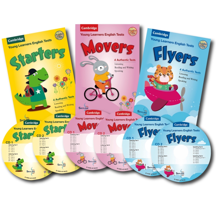 YLE Cambridge Young Learners English Tests(3級數一套)
