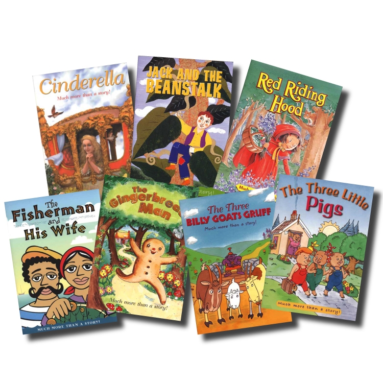 Inside Stories Little Books (7書合購)