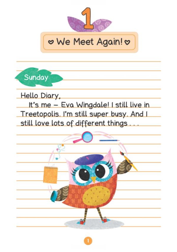 9781338761160 Owl Diaries #6-2