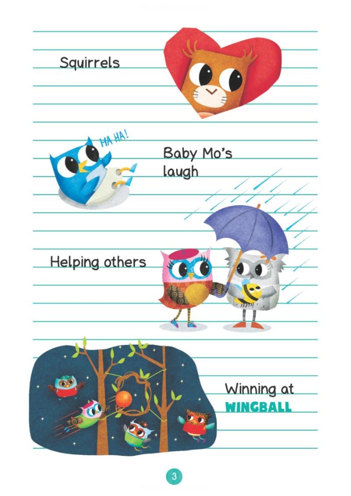 9781338761191 Owl Diaries #7-3