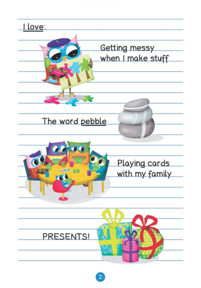 9781338761320 Owl Diaries #9-3