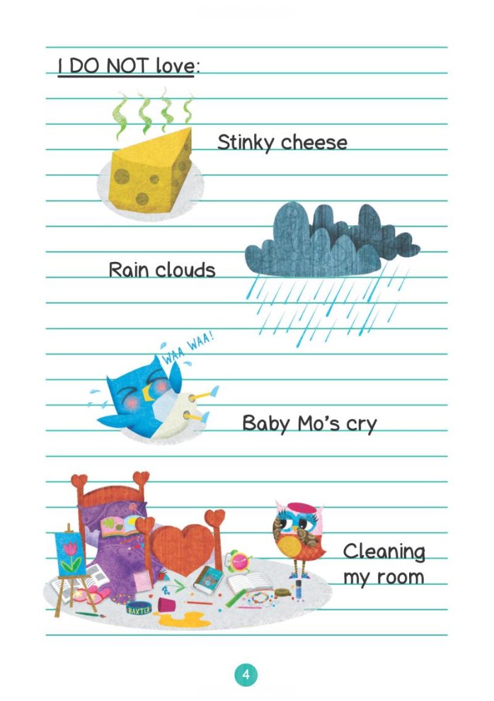 9781338761191 Owl Diaries #7-4