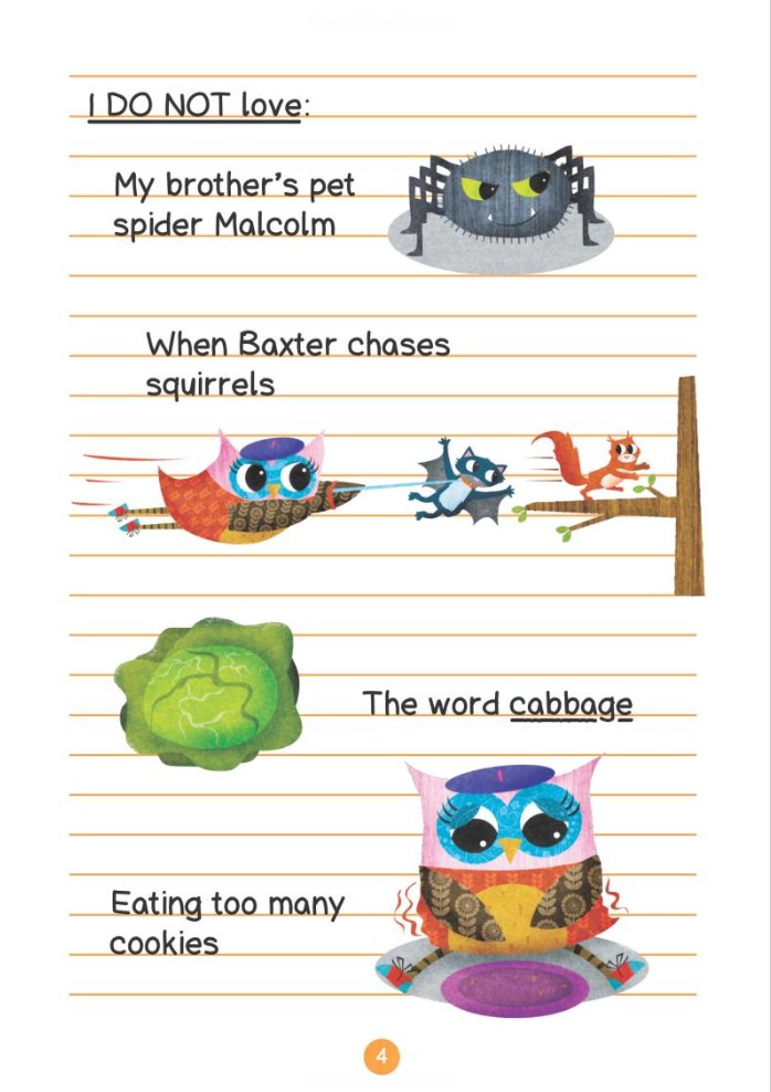 9781338761160 Owl Diaries #6-5