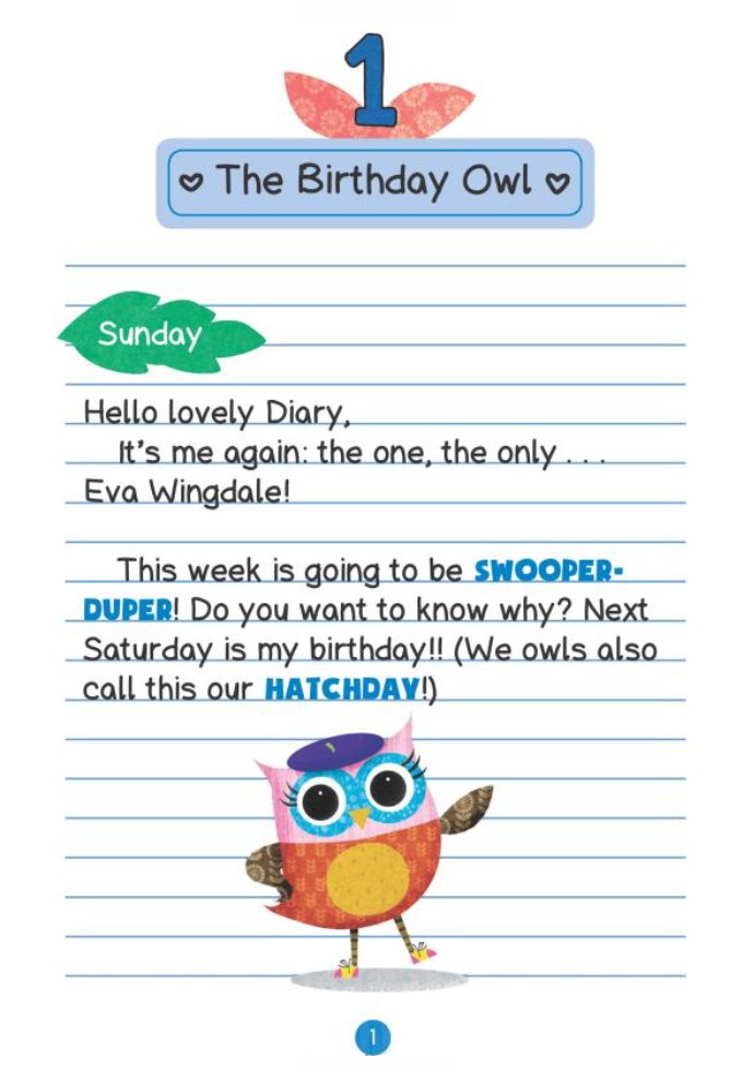 9781338761320 Owl Diaries #9-2