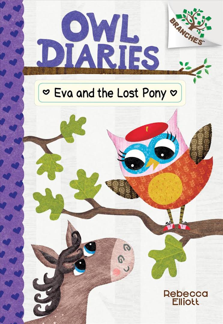 9781338761238 Owl Diaries #8