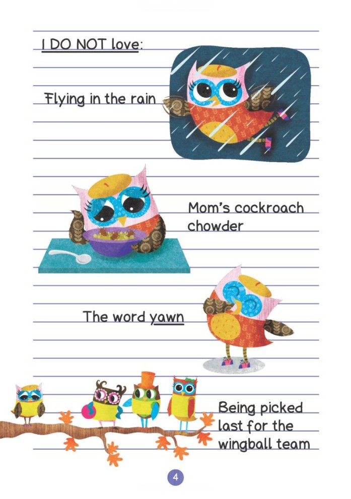 9781338761238 Owl Diaries #8-4