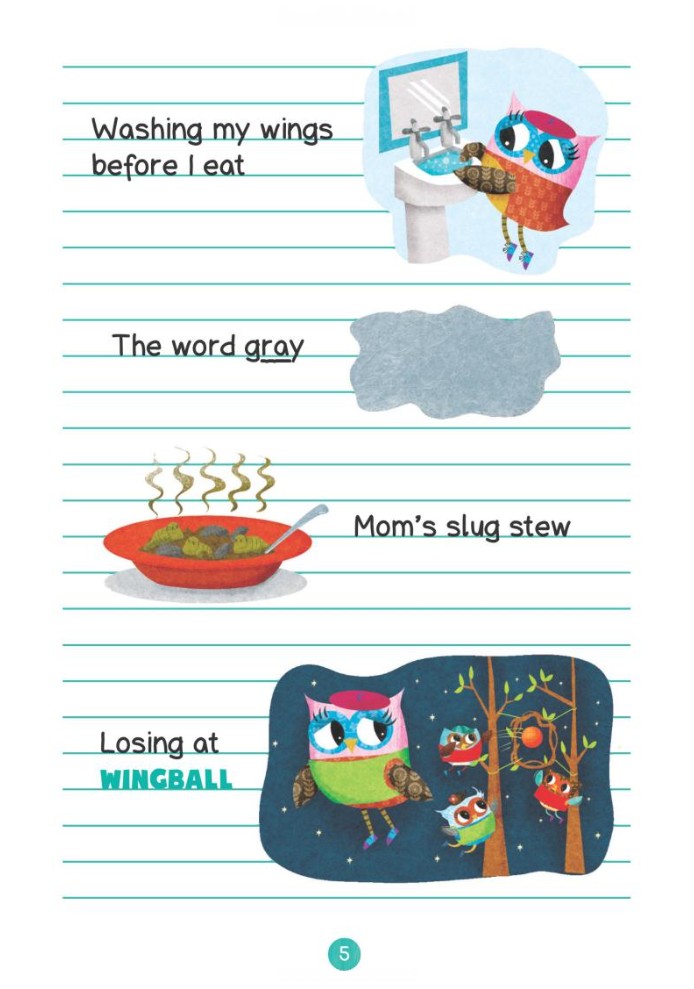 9781338761191 Owl Diaries #7-5