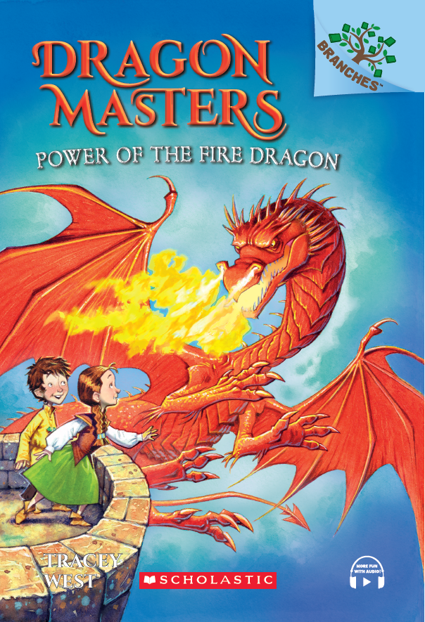 Dragon Masters #4 Power of The Fire Dragon