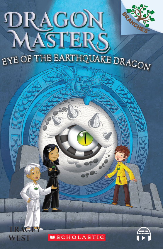 Dragon Masters #13 Eye of the Earthquake Dragon