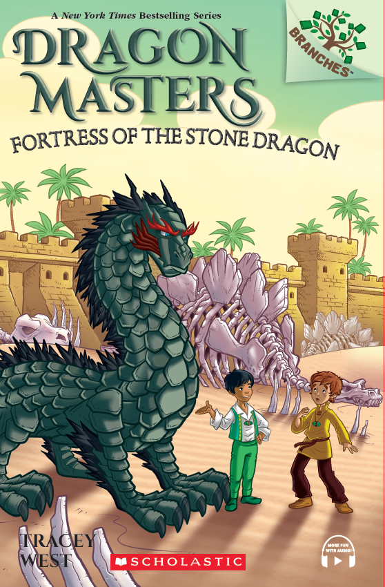 Dragon Masters #17 Fortress of the Stone Dragon