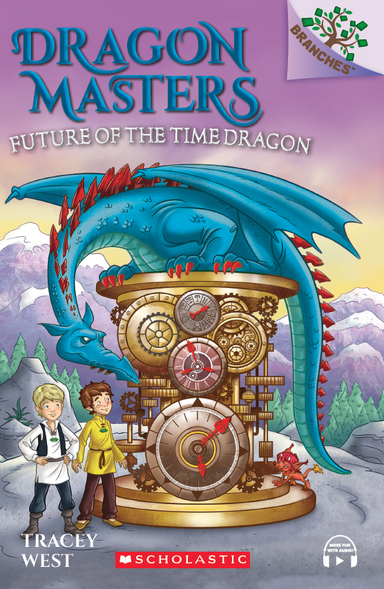 Dragon Masters #15 Future of the Time Dragon