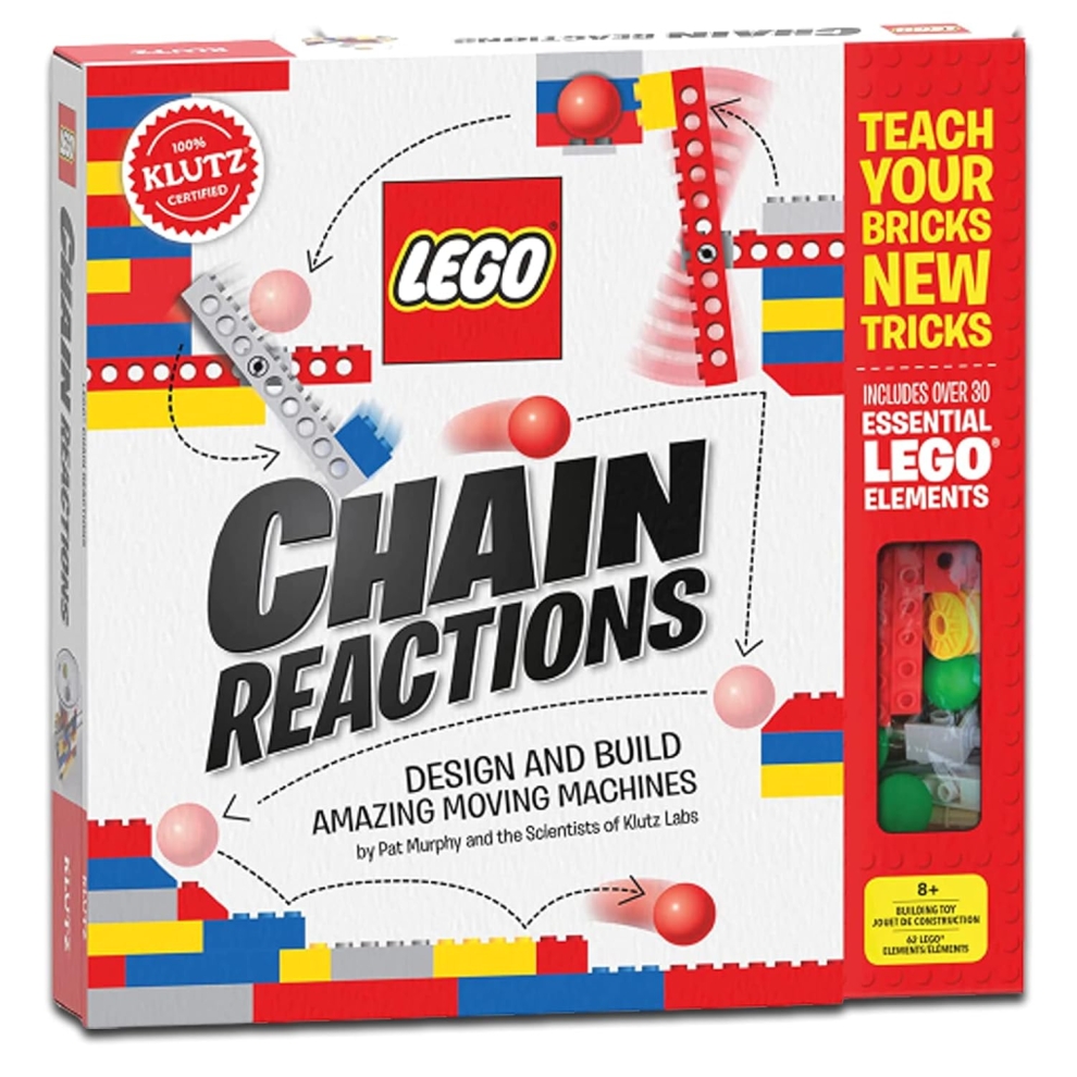 Klutz_Lego Chain Reactions(樂高積木連鎖反應)