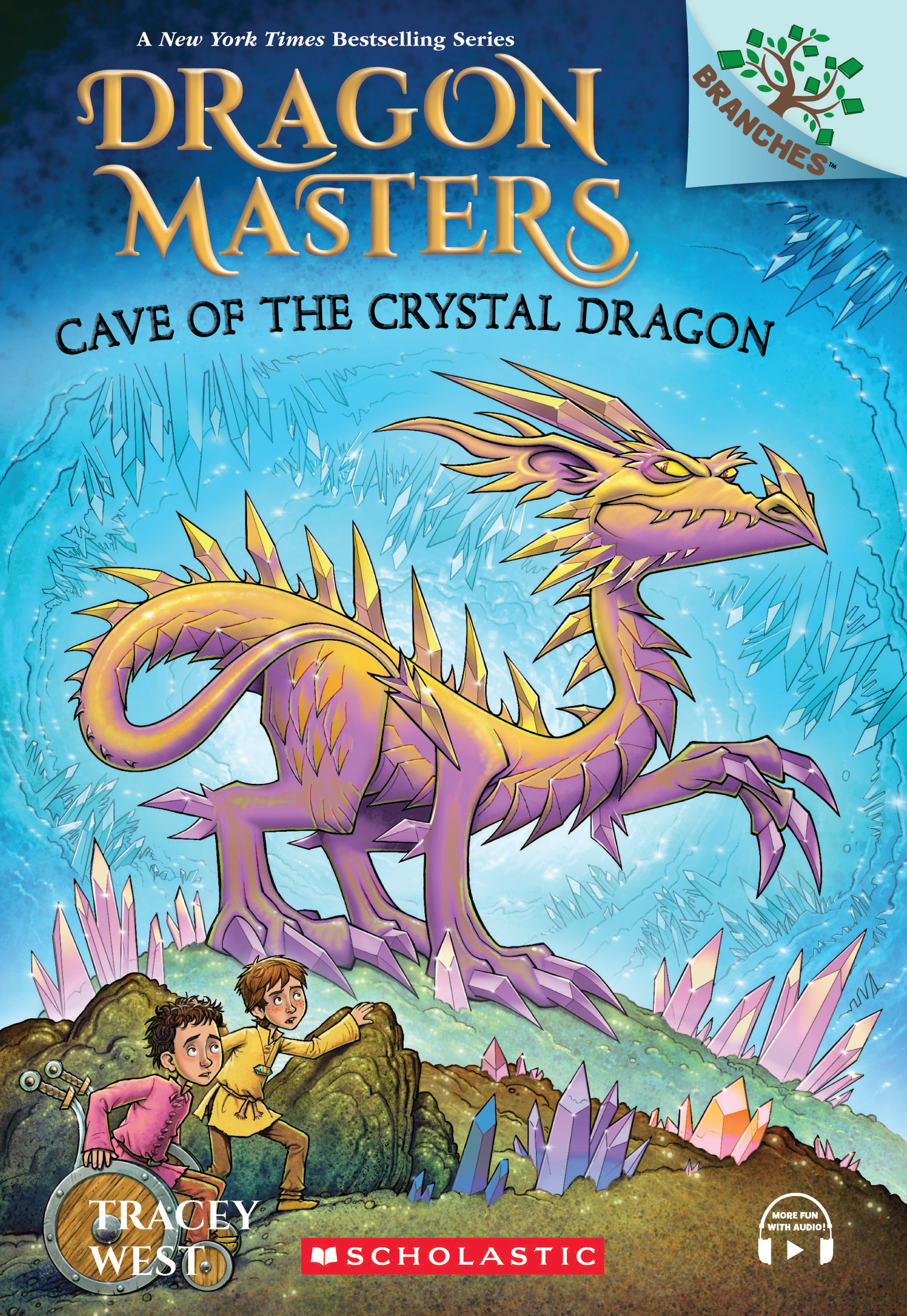 Dragon Masters #26 Cave of the Crystal Dragon