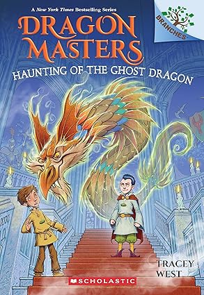 Dragon Masters #27 Haunting of the Ghost Dragon9781339022406