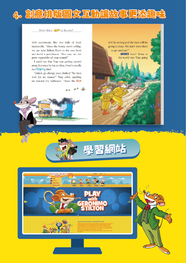 Geronimo Stilton 06