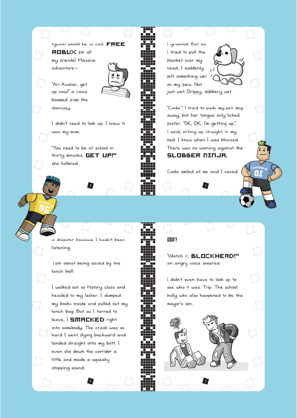 Diary of a Roblox 11