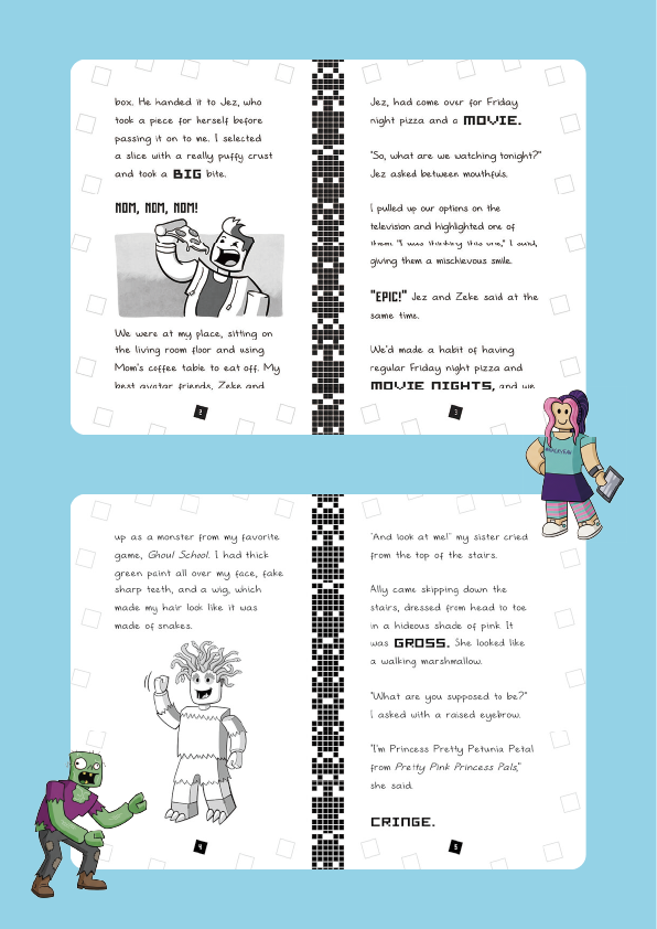 Diary of a Roblox 12