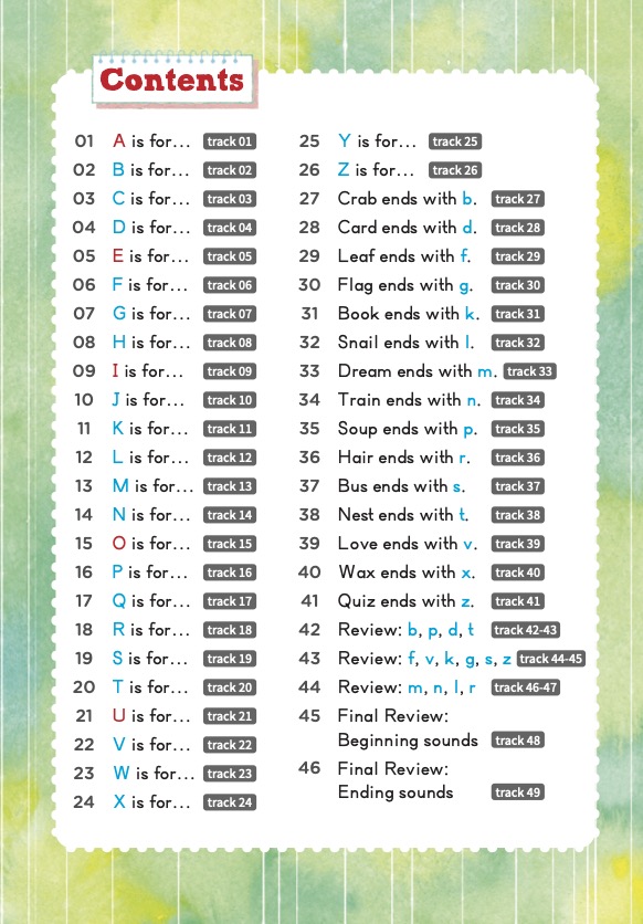 Initial and ending sounds-2