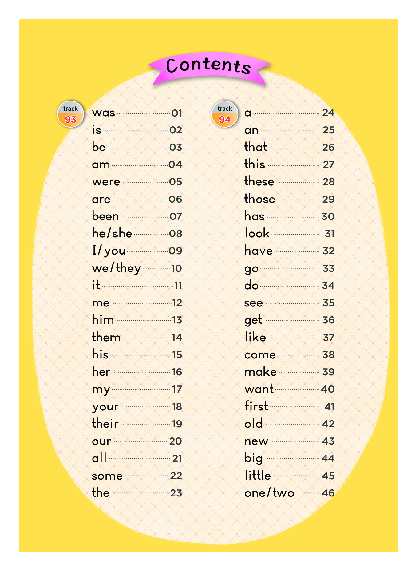 Sight Words Book A_001