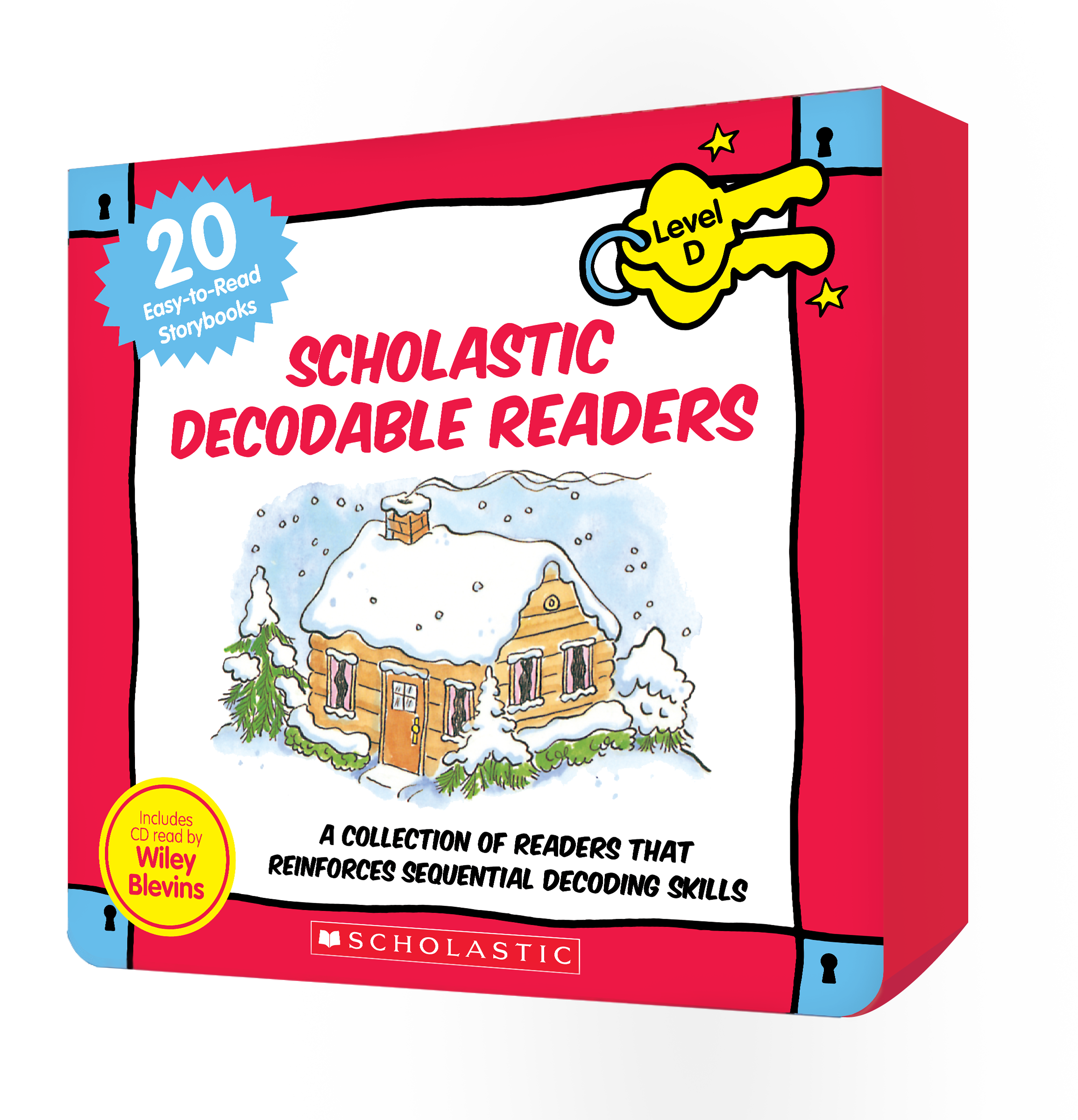 9789811180101 Decodable Readers Box Set Level D (with CD) - COLOR