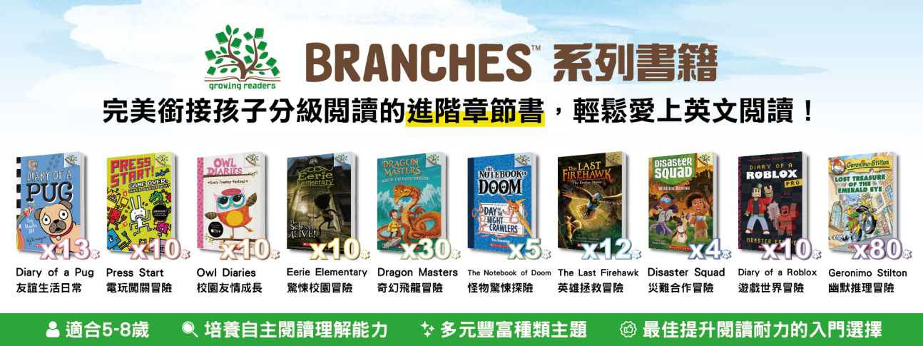 Branches全系列